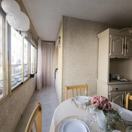 Mar Azul- At The Center, Playa Del Acequion, Sea 200 M טורבייחה