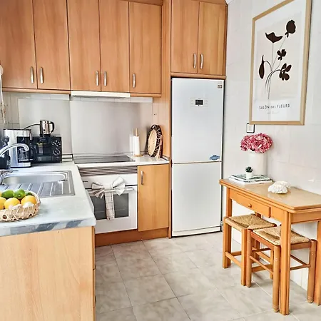 Mar Azul- At The Center, Playa Del Acequion, Sea 200 M דירה *