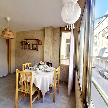 Mar Azul- At The Center, Playa Del Acequion, Sea 200 M דירה