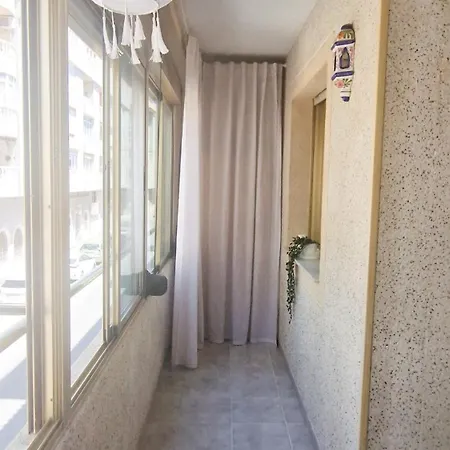 Mar Azul- At The Center, Playa Del Acequion, Sea 200 M טורבייחה