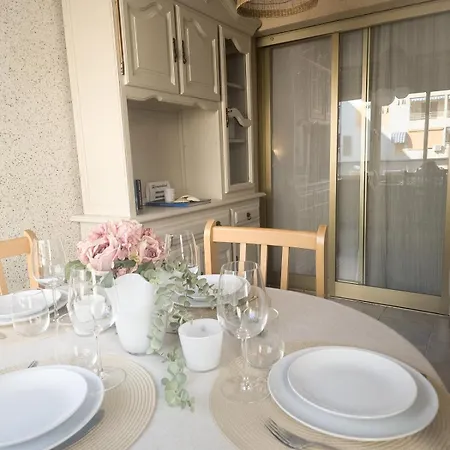 Mar Azul- At The Center, Playa Del Acequion, Sea 200 M