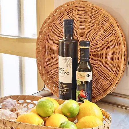 דירה Mar Azul- At The Center, Playa Del Acequion, Sea 200 M