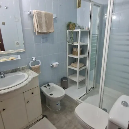 דירה Mar Azul- At The Center, Playa Del Acequion, Sea 200 M טורבייחה