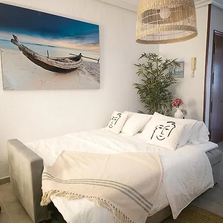 Mar Azul- At The Center, Playa Del Acequion, Sea 200 M *