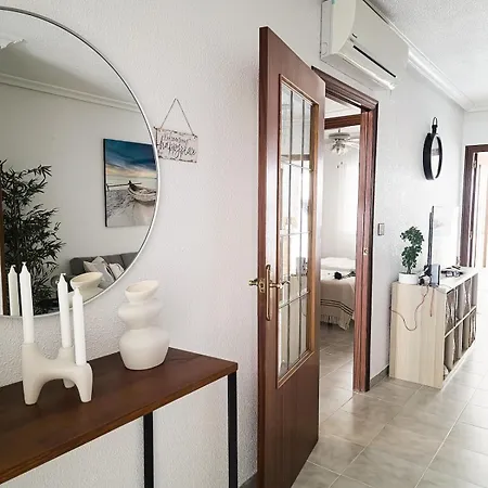 Mar Azul- At The Center, Playa Del Acequion, Sea 200 M