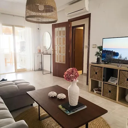 Mar Azul- At The Center, Playa Del Acequion, Sea 200 M * טורבייחה