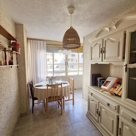 דירה Mar Azul- At The Center, Playa Del Acequion, Sea 200 M טורבייחה