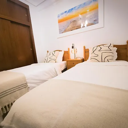 Mar Azul- At The Center, Playa Del Acequion, Sea 200 M דירה טורבייחה