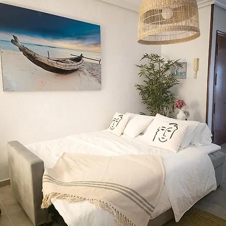 Mar Azul- At The Center, Playa Del Acequion, Sea 200 M דירה