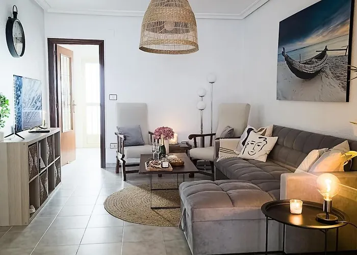 Appartement Mar Azul- At The Center, Playa Del Acequion, Sea 200 M *