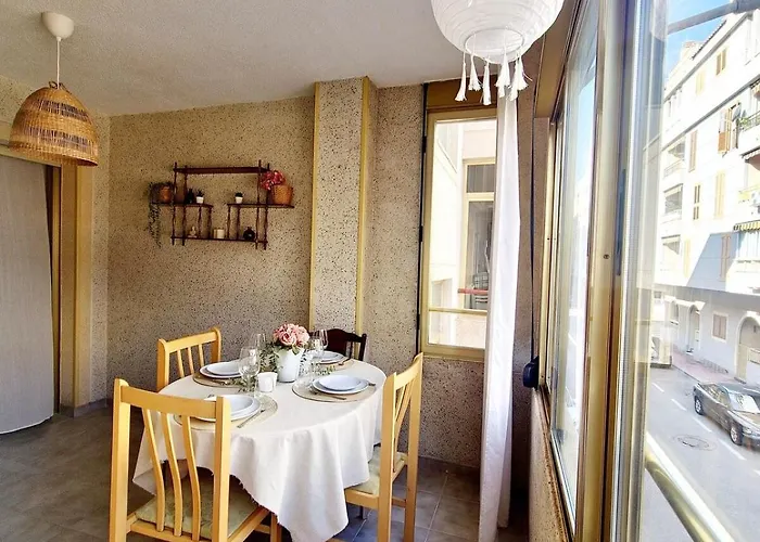 Mar Azul- At The Center, Playa Del Acequion, Sea 200 M Appartement