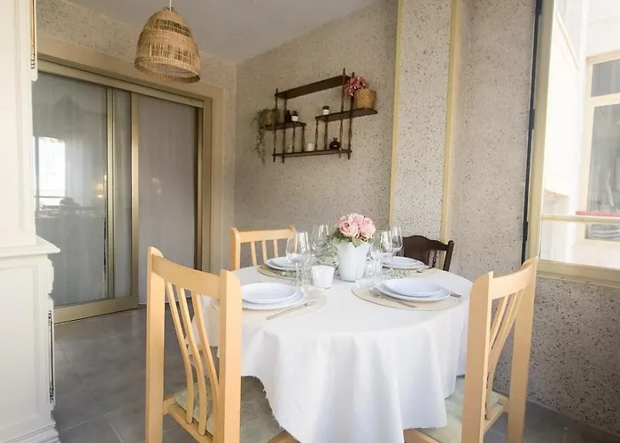 Mar Azul- At The Center, Playa Del Acequion, Sea 200 M Appartement *