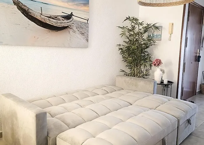 Mar Azul- At The Center, Playa Del Acequion, Sea 200 M * Torrevieja