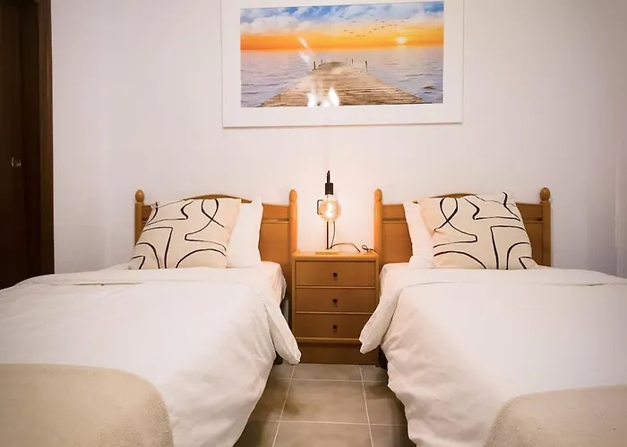 Mar Azul- At The Center, Playa Del Acequion, Sea 200 M Appartement *