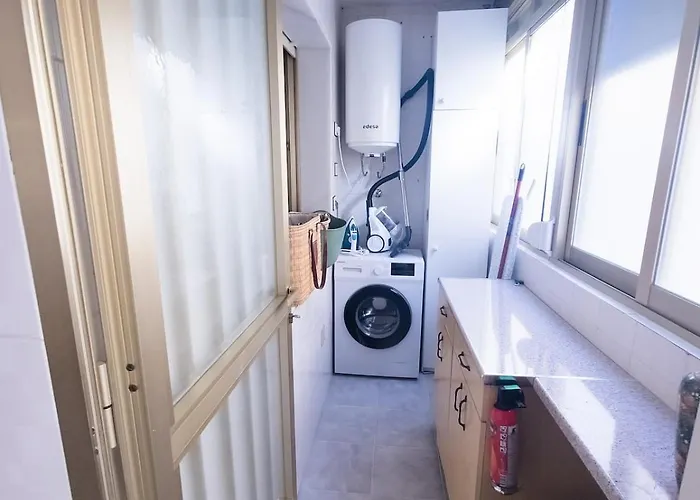 Mar Azul- At The Center, Playa Del Acequion, Sea 200 M