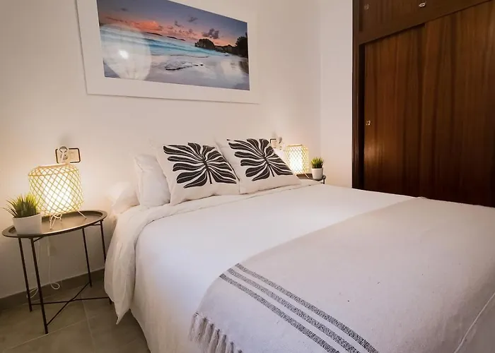 Mar Azul- At The Center, Playa Del Acequion, Sea 200 M