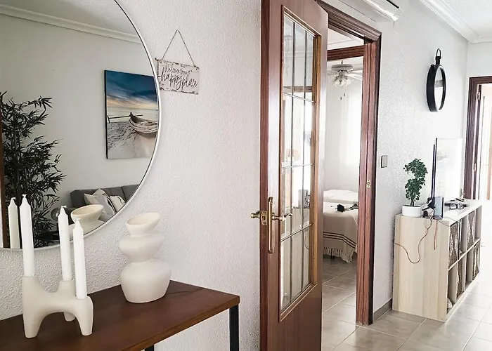 Mar Azul- At The Center, Playa Del Acequion, Sea 200 M