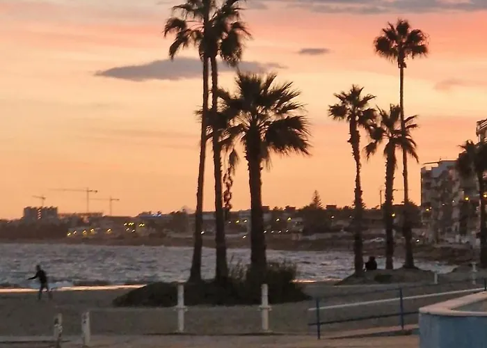 Appartement Mar Azul- At The Center, Playa Del Acequion, Sea 200 M