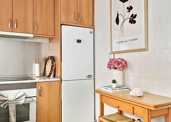 Mar Azul- At The Center, Playa Del Acequion, Sea 200 M Appartement *