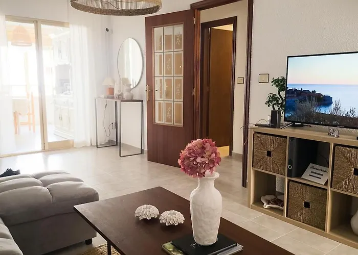 Mar Azul- At The Center, Playa Del Acequion, Sea 200 M * Torrevieja