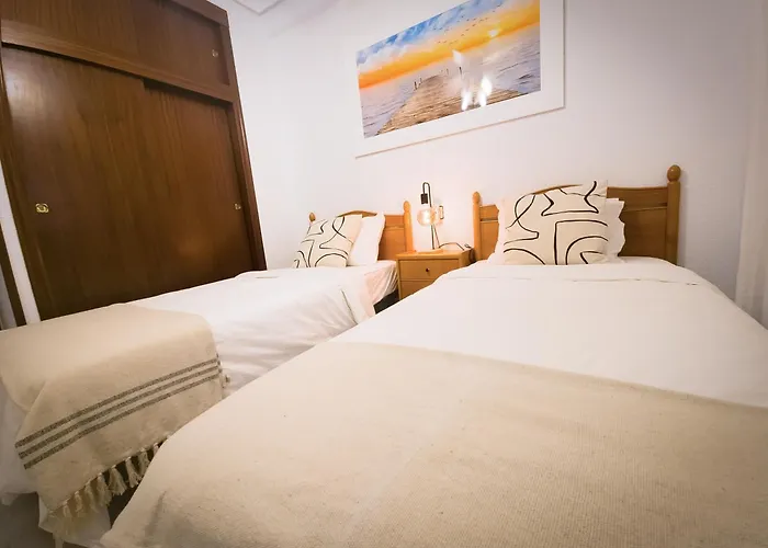 Mar Azul- At The Center, Playa Del Acequion, Sea 200 M Appartement Torrevieja