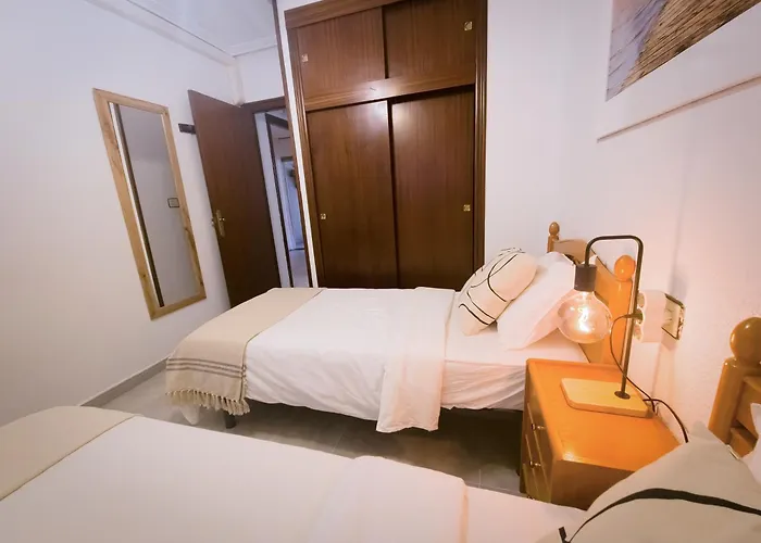 Mar Azul- At The Center, Playa Del Acequion, Sea 200 M Appartement