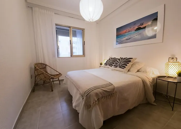 Mar Azul- At The Center, Playa Del Acequion, Sea 200 M Appartement