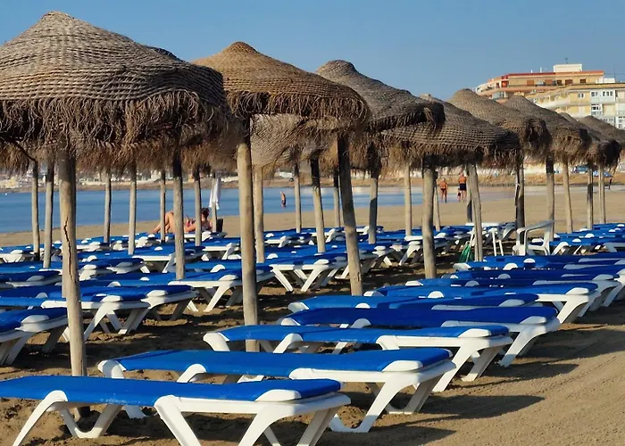 Mar Azul- At The Center, Playa Del Acequion, Sea 200 M Appartement *