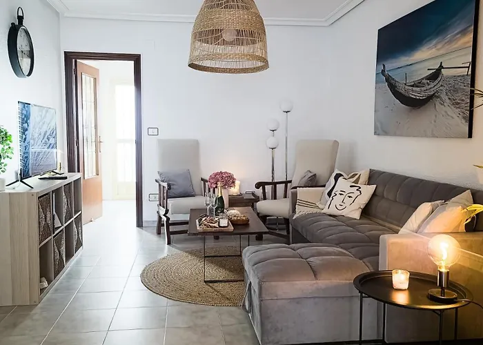 Appartement Mar Azul- At The Center, Playa Del Acequion, Sea 200 M