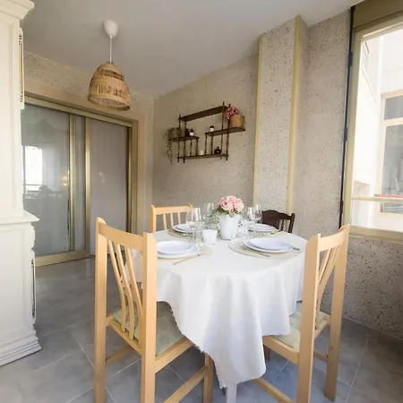 Mar Azul- At The Center, Playa Del Acequion, Sea 200 M Daire *