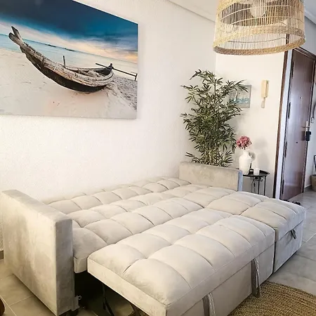 Mar Azul- At The Center, Playa Del Acequion, Sea 200 M * Torrevieja