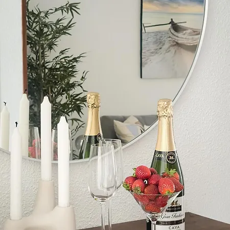 Daire Mar Azul- At The Center, Playa Del Acequion, Sea 200 M *