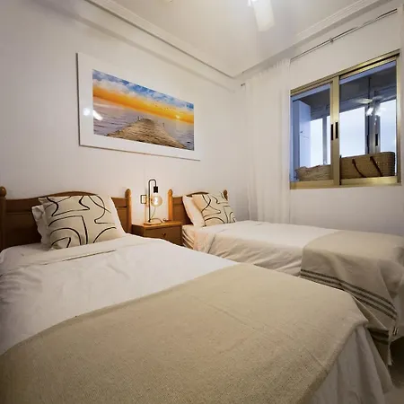 Mar Azul- At The Center, Playa Del Acequion, Sea 200 M