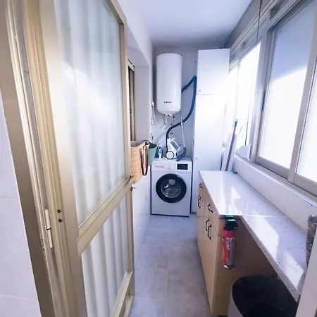 Mar Azul- At The Center, Playa Del Acequion, Sea 200 M