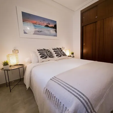 Mar Azul- At The Center, Playa Del Acequion, Sea 200 M