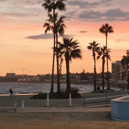 Daire Mar Azul- At The Center, Playa Del Acequion, Sea 200 M