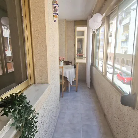 Daire Mar Azul- At The Center, Playa Del Acequion, Sea 200 M