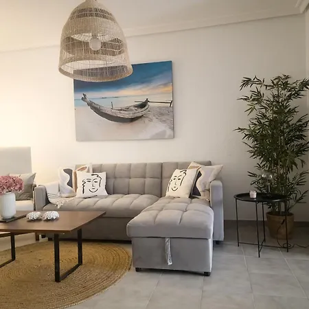 Mar Azul- At The Center, Playa Del Acequion, Sea 200 M * Torrevieja