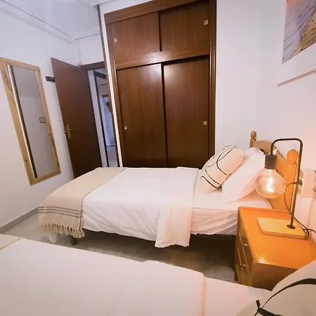 Mar Azul- At The Center, Playa Del Acequion, Sea 200 M Apartamento