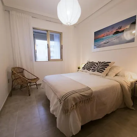 Mar Azul- At The Center, Playa Del Acequion, Sea 200 M Apartamento