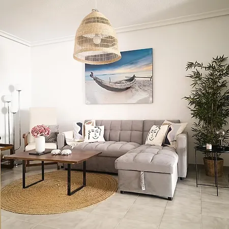 Mar Azul- At The Center, Playa Del Acequion, Sea 200 M *