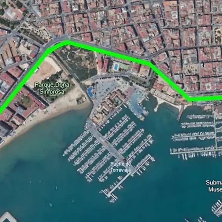 Mar Azul- At The Center, Playa Del Acequion, Sea 200 M Апартаменты Торевьиа