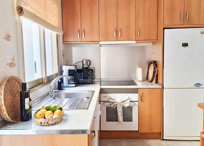 Apartamento Mar Azul- At The Center, Playa Del Acequion, Sea 200 M *