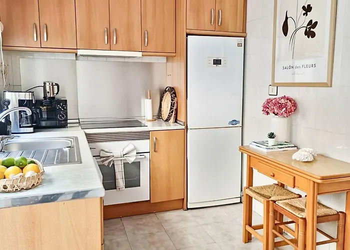 Mar Azul- At The Center, Playa Del Acequion, Sea 200 M Apartamento *