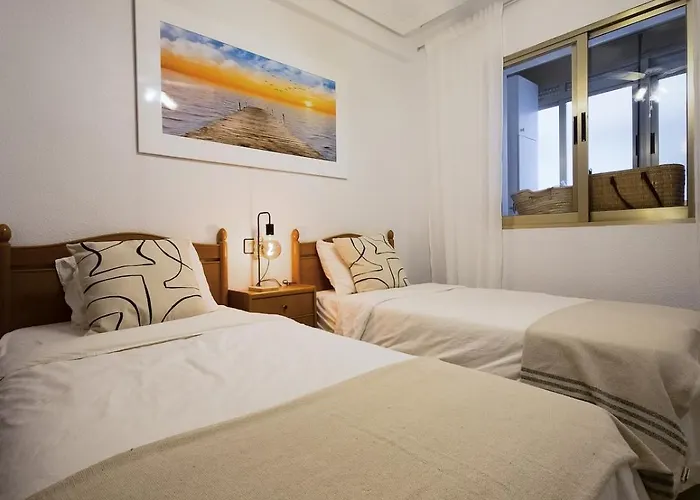 Mar Azul- At The Center, Playa Del Acequion, Sea 200 M