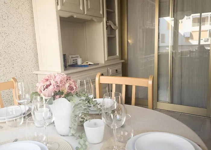 Mar Azul- At The Center, Playa Del Acequion, Sea 200 M