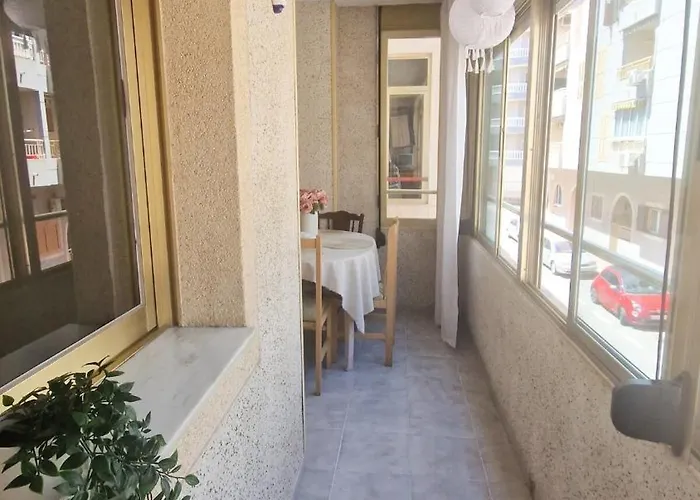 Apartamento Mar Azul- At The Center, Playa Del Acequion, Sea 200 M