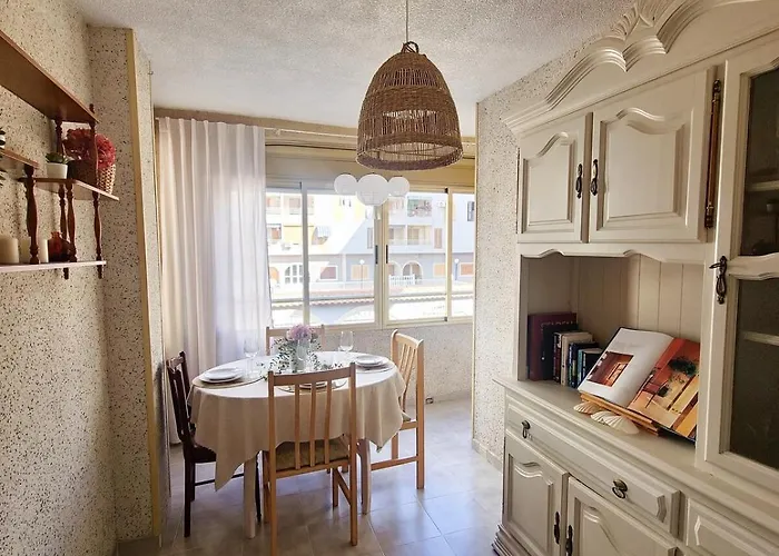 Apartamento Mar Azul- At The Center, Playa Del Acequion, Sea 200 M Torrevieja