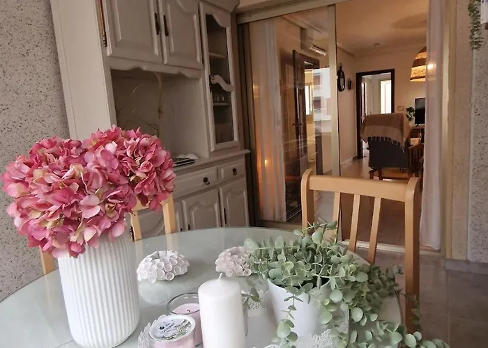 Mar Azul- At The Center, Playa Del Acequion, Sea 200 M Lägenhet *