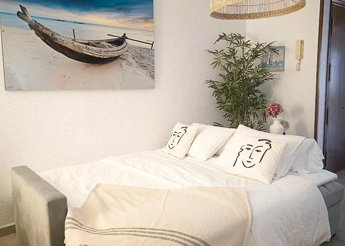 Mar Azul- At The Center, Playa Del Acequion, Sea 200 M Apartamento